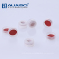 OEM Slit Tipo 11mm Red PTFE Blanco Silicona Septa